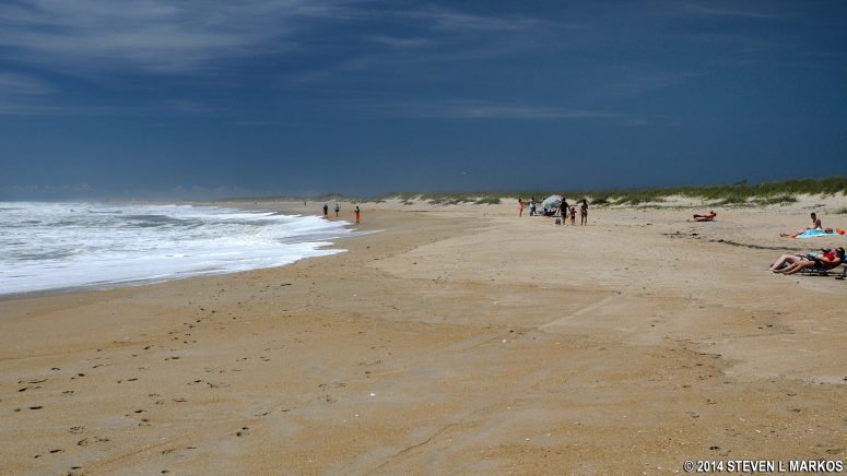 Old Lighthouse Beach at Cape Hatteras National Seashore