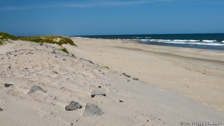 Beach at the Unnamed Beach Parking #2, Cape Hatteras National Seashore