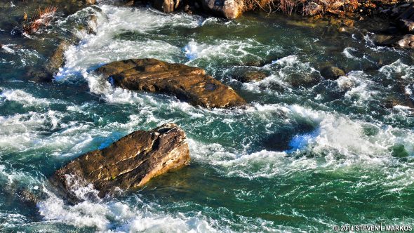 Rapids on the Little River below Little River Falls, Little River Canyon National Preserve