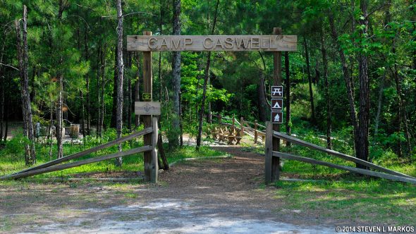 Camp-Caswell, youth organization campground
