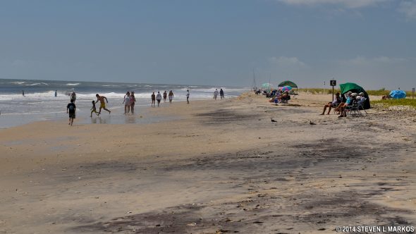 Virginia beaches at Assateague Island National Seashore