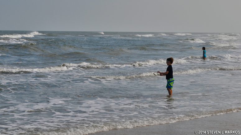 North Ocean Beach in the Maryland unit of Assateague Island National Seashore
