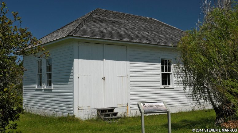1924 Boathouse in the Cape Lookout Village Historic District