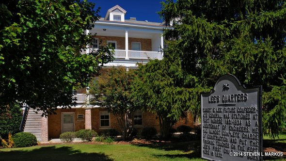 Home of Robert E. Lee when he was stationed at Fort Monroe, Fort Monroe National Monument