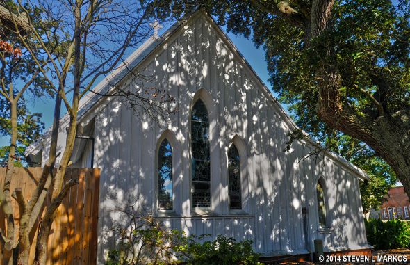 Chapel of the Centurion at Fort Monroe National Monument
