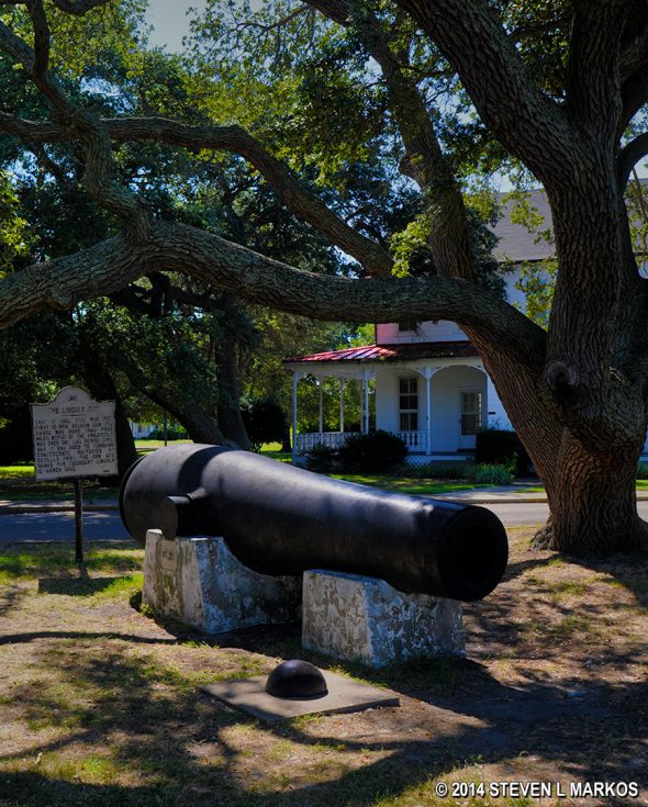 The Lincoln Gun at Fort Monroe National Monument, the first 15-inch Rodman gun ever produced