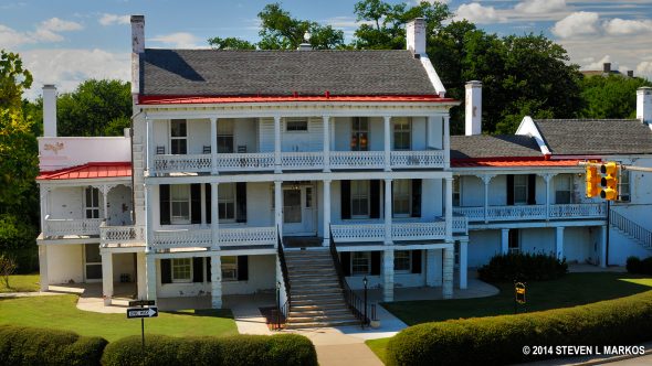 Quarters No. 1 at Fort Monroe National Monument