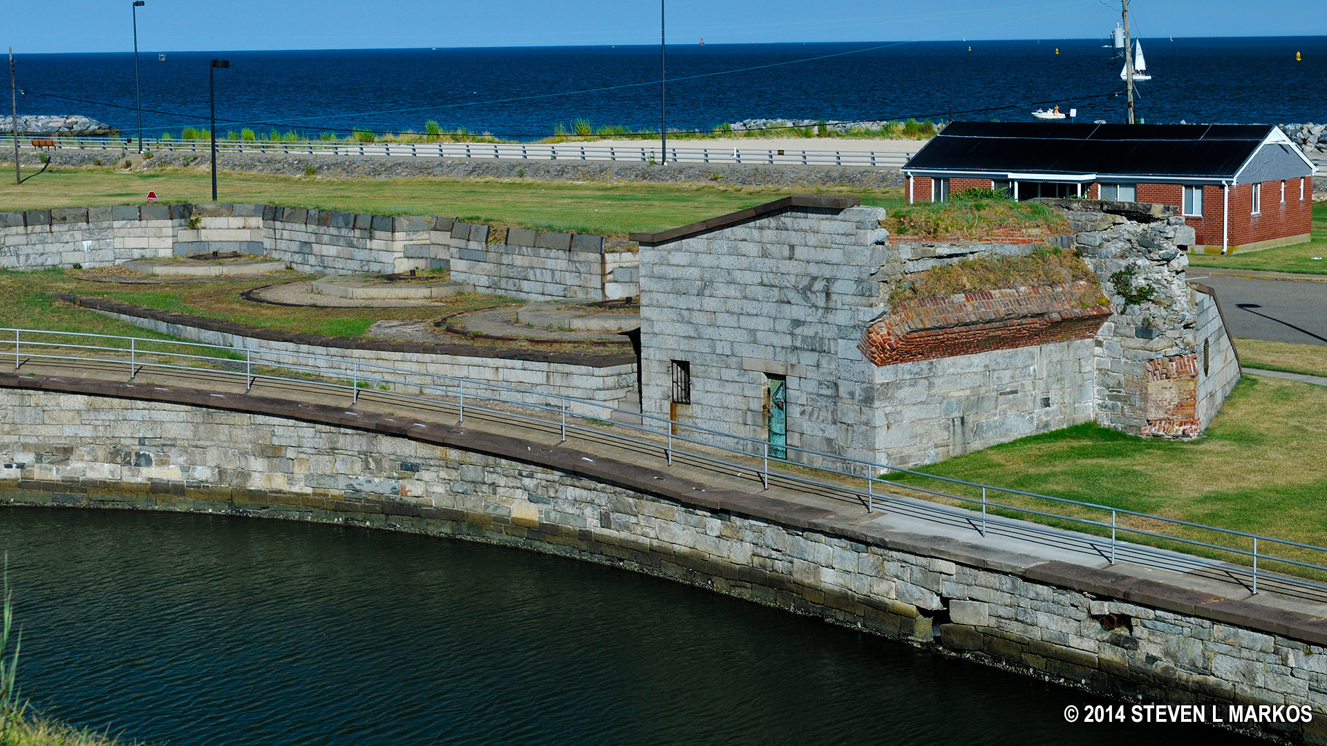 Fort Monroe National Monument WATER BATTERY