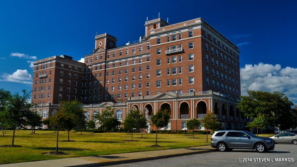 Chamberlin Hotel in Hampton, Virginia