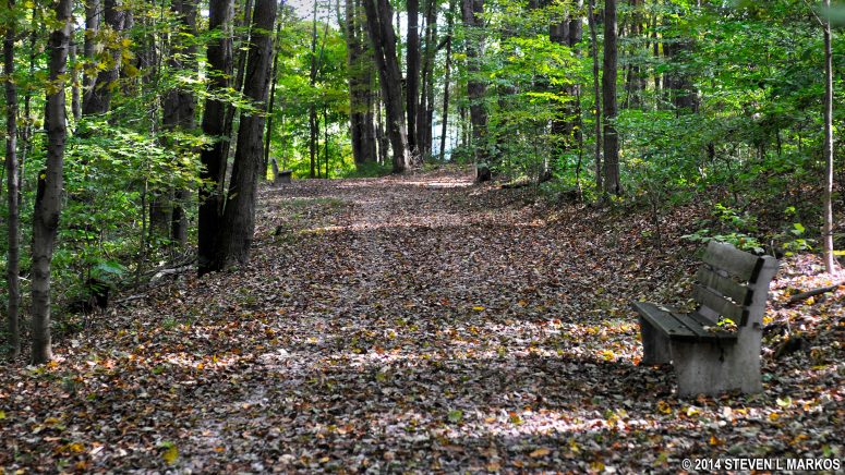 Carriage Road Nature Trail at Johnstown Flood National Memorial