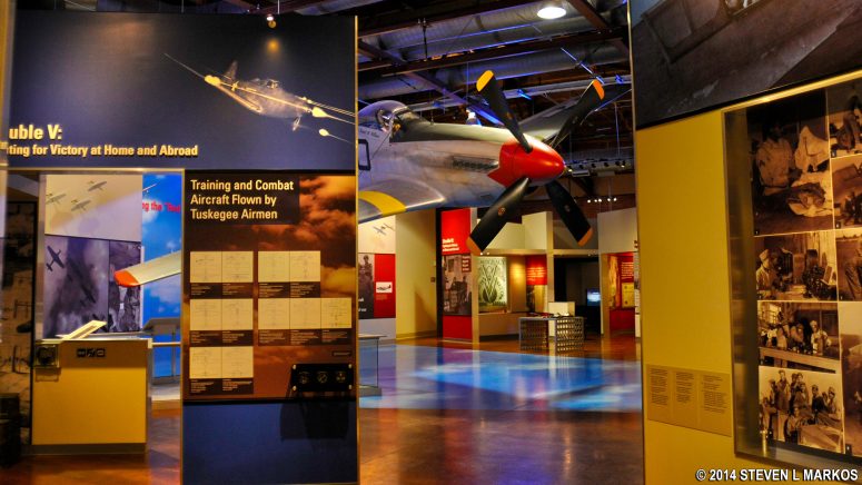Hangar 2 museum at Tuskegee Airmen National Historic Site