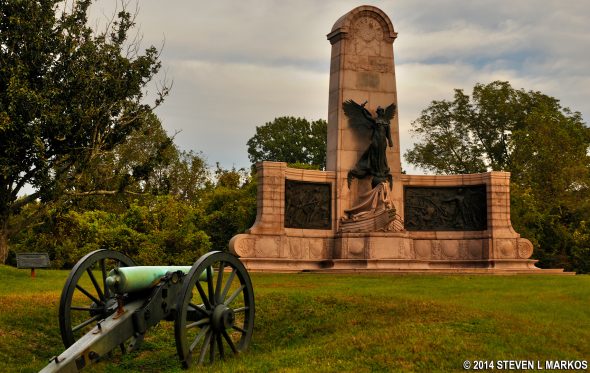 The Missouri Memorial at Vicksburg National Military Park