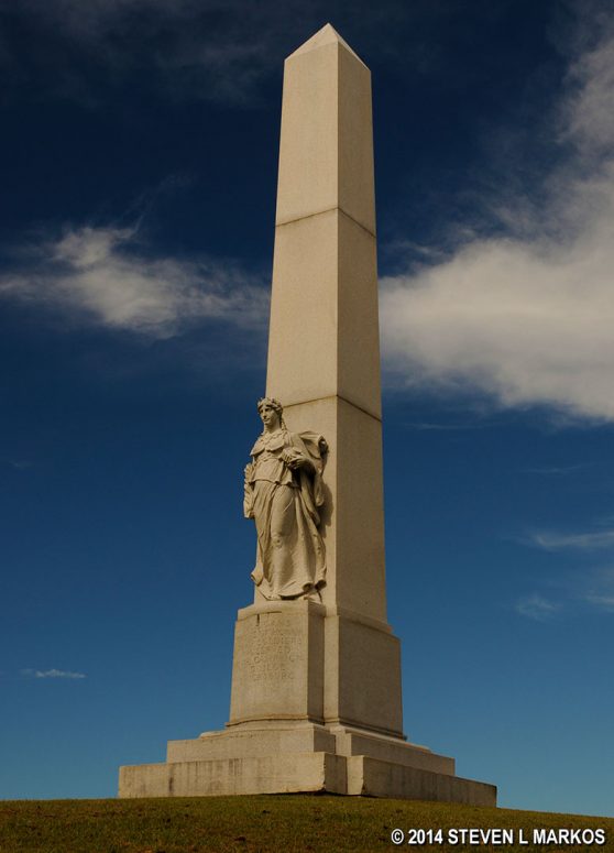 Michigan State Memorial at Vicksburg National Military Park