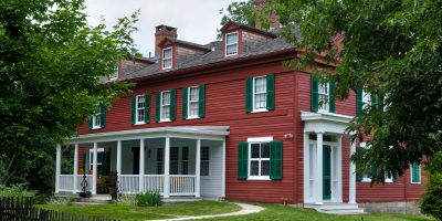 WEIR FARM NATIONAL HISTORICAL PARK