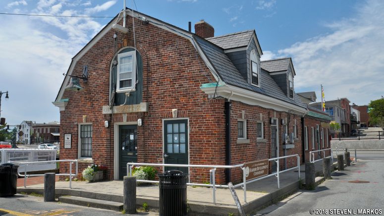 Wharfinger Building in New Bedford, Massachusetts