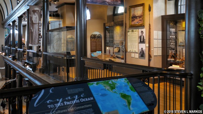 Inside the New Bedford Whaling Museum