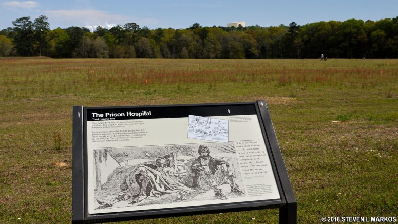 Site of Andersonville Prison's hospital, Andersonville National Historic Site