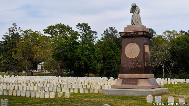 Iowa Monument (dedicated in 1906), Andersonville National Cemetery