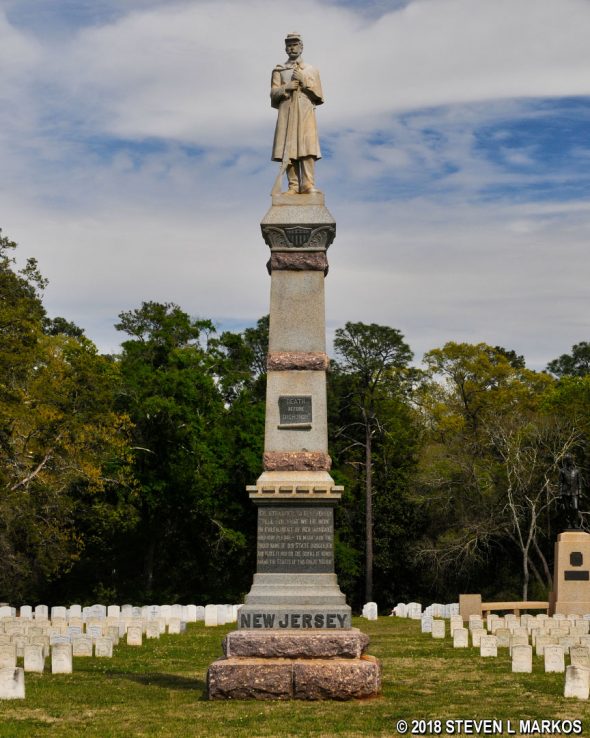 New Jersey Monument (dedicated in 1899), Andersonville National Cemetery