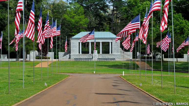 Andersonville National Cemetery Rostrum