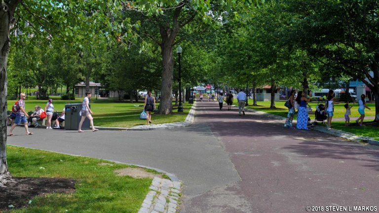 Boston National Historical Park Boston Common