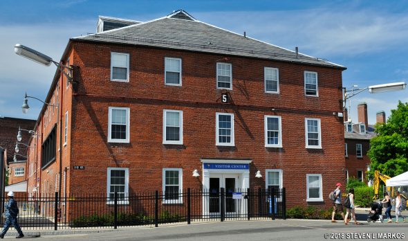 Charlestown Navy Yard Visitor Center, Boston National Historical Park