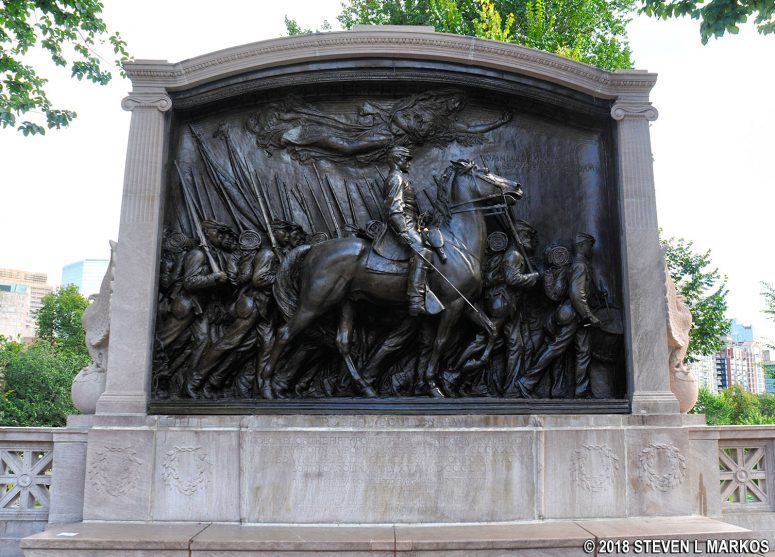 Colonel Robert Gould Shaw and the Fifty-Fourth Regiment of Massachusetts Infantry Memorial at Boston Common