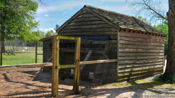 Chicken House at Jimmy Carter's Boyhood Farm