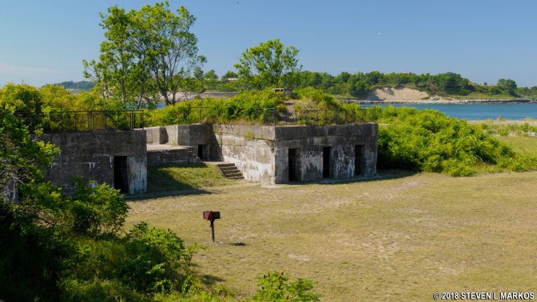Battery Williams on Lovells Island, Boston Harbor Islands National Recreation Area