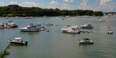 BOSTON HARBOR ISLANDS NATIONAL RECREATION AREA