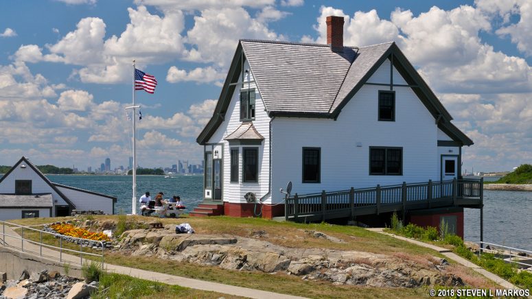 Lightkeeper’s House on Little Brewster Island, Boston Harbor Islands National Recreation Area