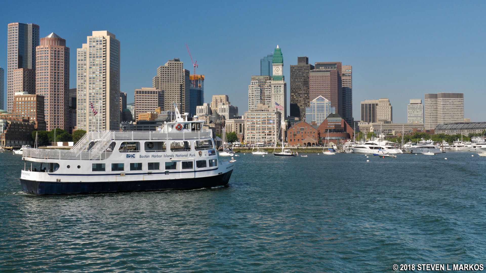 boston islands boat tour
