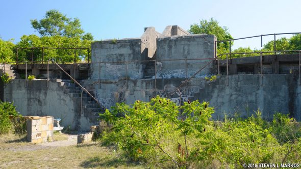 Battery Whipple on Lovells Island, Boston Harbor Islands National Recreation Area
