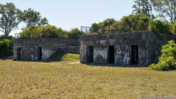Battery Williams on Lovells Island, Boston Harbor Islands National Recreation Area