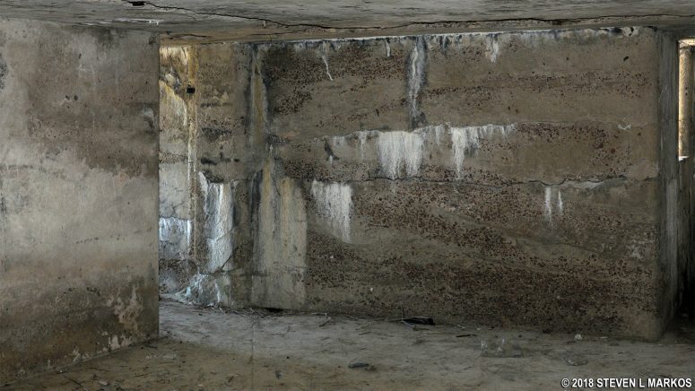 Inside Battery Williams on Lovells Island, Boston Harbor Islands National Recreation Area
