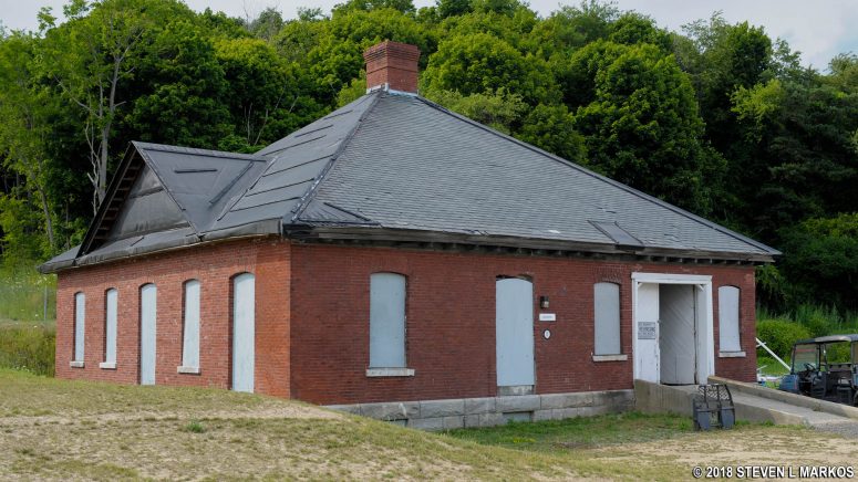 Workshop at Fort Andrews on Peddocks Island, Boston Harbor Islands National Recreation Area