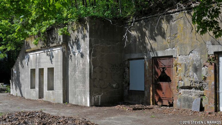 Battery Whitman at Fort Andrews on Peddocks Island, Boston Harbor Islands National Recreation Area