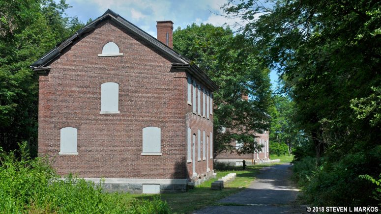 NCO Housing at Fort Andrews on Peddocks Island, Boston Harbor Islands National Recreation Area