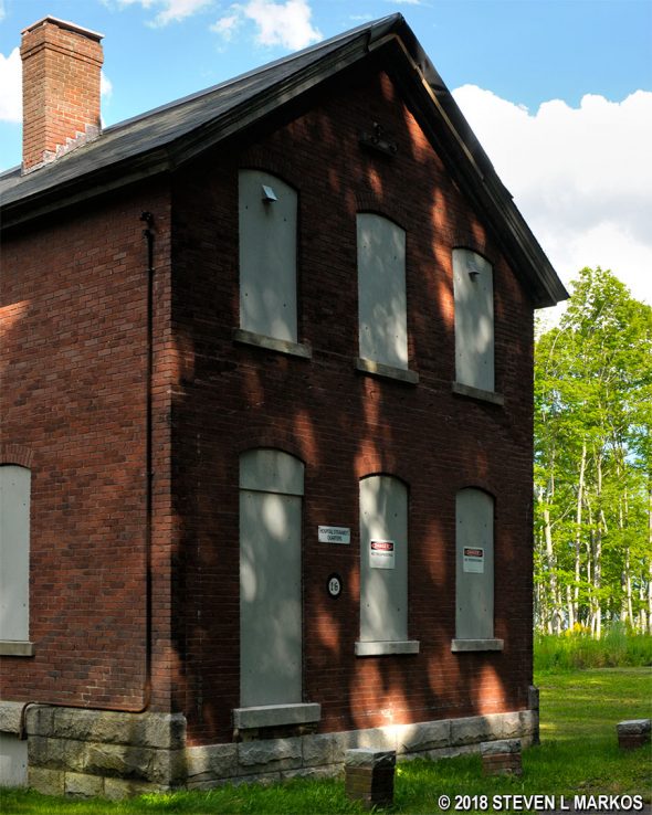 Hospital Steward’s House at Fort Andrews on Peddocks Island, Boston Harbor Islands National Recreation Area