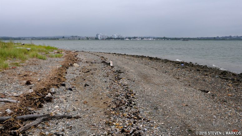 Beach at the south end of Cathleen Stone Island, Boston Harbor Islands National Recreation Area
