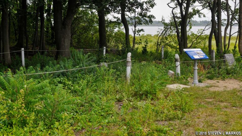 Thompson Island Cemetery, Boston Harbor Islands National Recreation Area