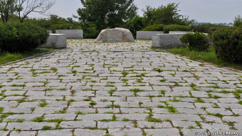 John H. Cole Memorial at Web Memorial Park, Boston Harbor Islands National Recreation Area