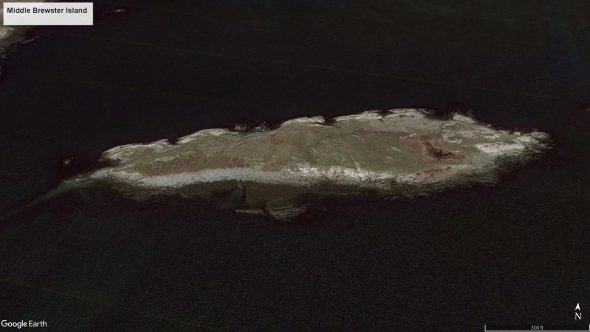 Middle Brewster Island