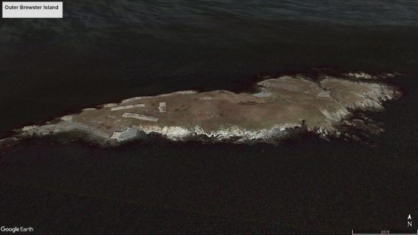 Outer Brewster Island (click to enlarge)