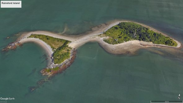 Rainsford Island (click to enlarge)