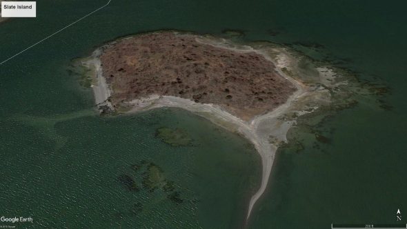 Slate Island (click to enlarge)