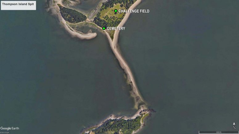 Cathleen Stone Island Spit