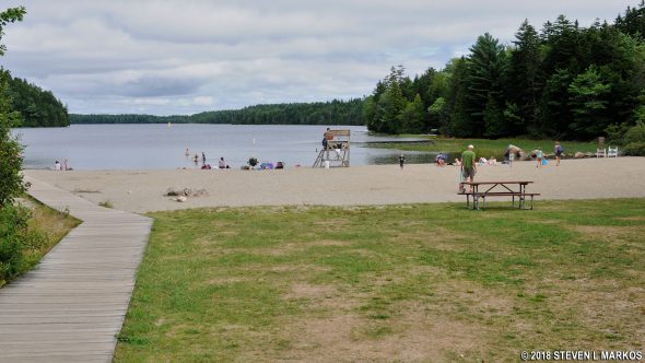 Echo Lake Beach at Acadia National Park