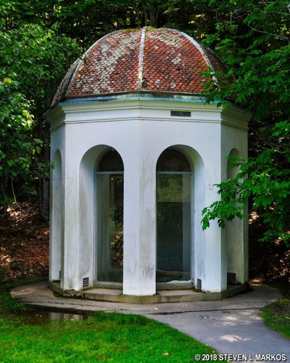 The Spring Canopy at Sieur de Monts Spring in Acadia National Park