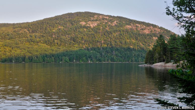 Long Pond in Acadia National Park